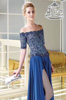 لباس مجلسی سلطنتی بلند 2015