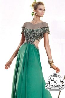 لباس مجلسی سلطنتی بلند 2015