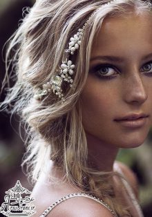 گالری عکس تاج عروس 285