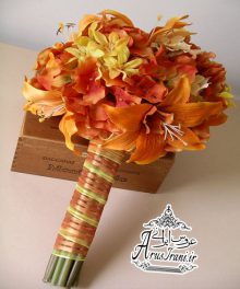 گالری عکس دسته گل عروس 313