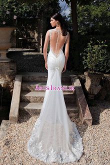 لباس عروس ماهی دنباله دار 2015