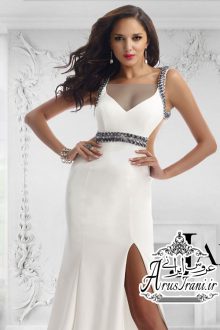 لباس مجلسی کلوش بلند 2015