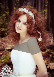 گالری عکس تاج عروس 285