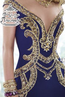 لباس مجلسی کلوش بلند 2015