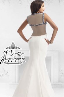 لباس مجلسی کلوش بلند 2015