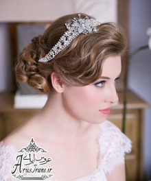 گالری عکس تاج عروس 310