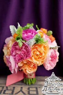 گالری عکس دسته گل عروس 329