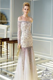 لباس مجلسی ماهی بلند 2015