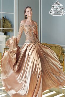 لباس مجلسی سلطنتی بلند 2015