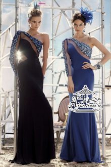 لباس مجلسی کلوش بلند 2015