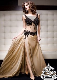 لباس نامزدی پرنسسی بلند