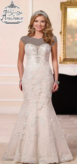 لباس عروس ماهی دنباله دار 2016