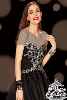 لباس مجلسی سلطنتی کوتاه 2015