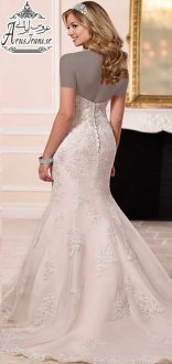 لباس عروس ماهی دنباله دار 2016