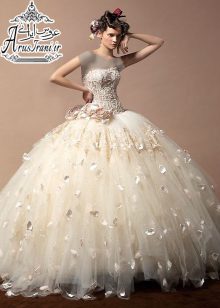 لباس نامزدی پرنسسی بلند