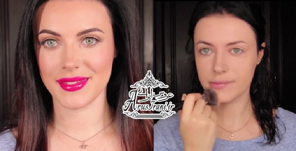 آموزش مدل آرایش 21 - مدل آرایش سریع