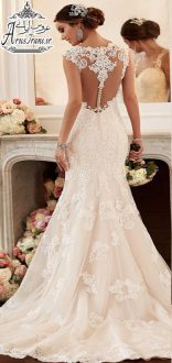 لباس عروس ماهی دنباله دار 2016