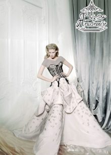 لباس نامزدی پرنسسی بلند