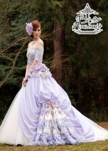 لباس نامزدی پرنسسی بلند