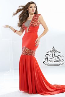 لباس مجلسی ماهی دنباله دار 2015