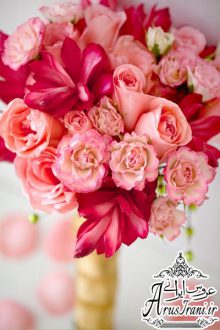 گالری عکس دسته گل عروس 329