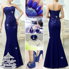 لباس مجلسی ماهی بلند 2015