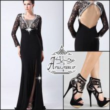 لباس مجلسی کلوش بلند 2015