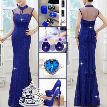 لباس مجلسی ماهی بلند 2015