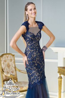 لباس مجلسی ماهی بلند 2015