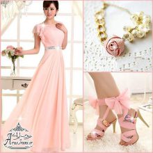 لباس مجلسی سلطنتی دنباله دار 2015