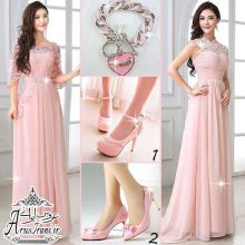 لباس مجلسی سلطنتی بلند 2015