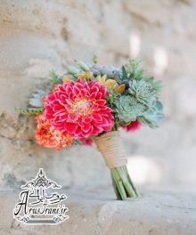 گالری عکس دسته گل عروس 354