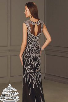 لباس مجلسی کلوش بلند 2015