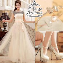 لباس مجلسی سلطنتی بلند 2015