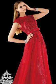 لباس مجلسی سلطنتی بلند 2015