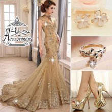 لباس مجلسی ماهی دنباله دار 2015