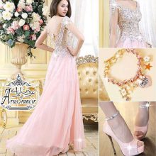 لباس مجلسی سلطنتی دنباله دار 2015