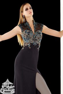 لباس مجلسی کلوش بلند 2015