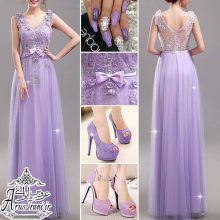 لباس مجلسی سلطنتی بلند 2015