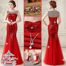 لباس مجلسی ماهی بلند 2015