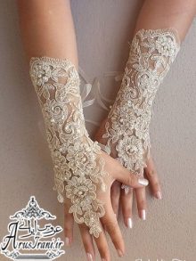 گالری عکس دستکش عروس 342