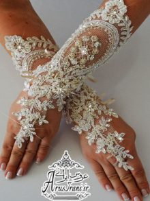 گالری عکس دستکش عروس 342