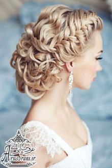 گالری عکس مدل شینیون مو 371