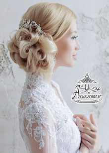 گالری عکس مدل شینیون مو 376