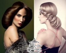 گالری عکس مدل شینیون مو 378