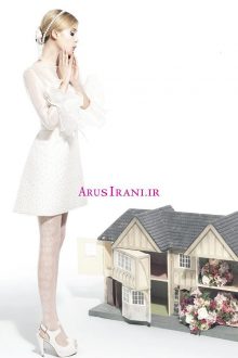 لباس مجلسی سلطنتی کوتاه 2015