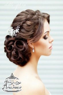 گالری عکس مدل شینیون مو 371