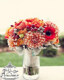 گالری عکس دسته گل عروس 373