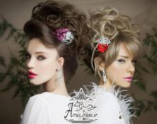 گالری عکس مدل شینیون مو 378