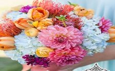 2006 گالری عکس 373 دسته گل عروس